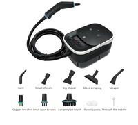 TEMU Máquina de limpieza a vapor, 2500W, y presión, limpiadora de cocina, velocidad ajustable, potente limpieza, 229 ° F/105 ° C, desinfección a , adecuada para uso doméstico y al .