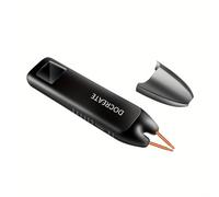 TEMU Máquina de soldadura por puntos portátil, soldador de puntos de con carga USB, 11 niveles ajustables - Pantalla LED, automático y manual, adecuado para soldar baterías 18650 y láminas de níquel.