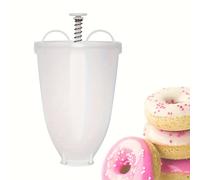 TEMU Máquina para hacer donuts fácil de usar - Prensa manual para donuts para hornear, para uso doméstico y en restaurantes, máquina de ordeño, Eid Mubarak, menaje de cocina y vajilla al por mayor