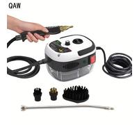 TEMU Maquinaria de limpieza a vapor de para eliminación potente de grasa, máquina de vapor manual de presión multifuncional: cocina, alfombras y colchones