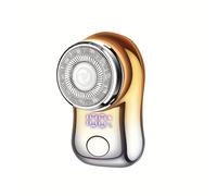 TEMU Maquinilla de Afeitar Eléctrica para Hombres, Carga USB, Pantalla Digital, y Portátil, Ideal para Viajes de Negocios, Regalo para Él