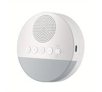 TEMU Maquinilla de para Dormir con Calmantes Naturales y Función de Memoria, Dispositivo Asistente del Sueño Portátil - Relajación con Temporizador USB para Todas las Edades