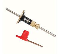 TEMU Marcador Europeo de Resistencia - Marcador de Líneas Manual Ajustable con Hoja Retráctil, Herramienta de de Precisión para Carpintería y Carpintería