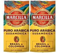 TEMU Marcilla Café Grano Puro Arábica Sudamérica Brasil & Colombia 400 g*2bolsa