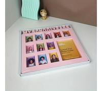 TEMU Marco de Fotos Bohemio 'Mis Años Escolares' - Decoración de Pared 3D, Exhibidor de PVC para Múltiples Fotos con Fotos, para el Hogar y la Guardería
