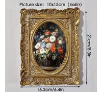 TEMU Marco de Fotos de Rectangular de 6" de Inspiración Diseño - Exhibición en Mesa, Decoración del y Regalos