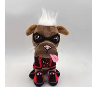 TEMU MARVEL Dogpool Peluche Deadpool Peluche Juguetes Peluche de Cine Dibujos Animados Genial Corte Perro Almohada de Peluche Bolster Decoración de Habitación Halloween Navidad Niños