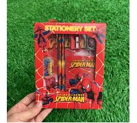 TEMU Marvel - Set de Material de Oficina, Regla, Lápiz, Cuaderno, de Regalo de Papelería de Dibujo , Instrumentos de Escritura de Plástico para Navidad o Acción de Gracias, Ideal para Adultos