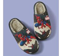 TEMU Marvel Zapatillas de Casa con Estampado Realista de a , Desvanece, , Cálidas y Cómodas