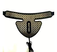 TEMU Masajeador de Cuello LED de Silicona con Ajustables, Recargable USB (1200mAh) - Regalo para Novia y en Diseño y