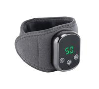 TEMU masajeador de muñeca, recargable por USB, 3 de vibración y 5 configuraciones de para una impresionante. Es un regalo ideal de Navidad para y familiares mayores.