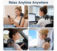 TEMU Masajeador Eléctrico Específico para Cervical, con Calentamiento y Masaje, un Regalo Práctico para y Ancianos