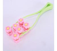 TEMU Masajeador facial, Masaje facial, Rodillo de masaje tipo flor para V Face Pull Tight Firming, Herramienta de belleza (Úselo con precaución en )