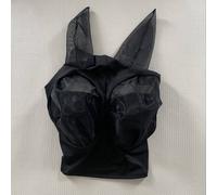 TEMU ## Máscara antimoscas para caballos, cubrecabezas transpirable de poliéster repelente de moscas para caballos, equipo de protección contra insectos equinos duradero - Paquete individual.