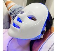 TEMU Máscara de belleza para mujer de , carga USB, pantalla táctil, dispositivo portátil multifuncional para el cuidado facial, regalo para novia y en de San Valentín