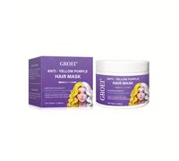 TEMU Máscara de cabello 100 ml - Fórmula crema para un más y sin canas, con de lavanda y ácido hialurónico, ideal para cabello a , adecuada para hombres y mujeres, tratamiento de color del cabello.