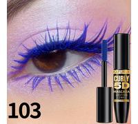 TEMU Máscara de Pestañas Elegante para y Verano, Impermeable, Colores , , Resistente al , Colores Duraderos, Alargado y , Maquillaje de Ojos Portátil para Viajes, Ideal para Principiantes