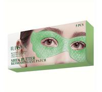 TEMU Máscara para de ILISYA, en niacina y de mantequilla de , hidrata y la piel alrededor de , la piel , y , adecuada para hombres y mujeres, conjunto para regalos de Navidad y , 5 hojas/cesta