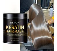 TEMU Mascarilla Capilar de Proteína de 250G, el Cabello y Dañado, el Cabello - en Queratina, Colágeno y Beneficios Contra Abiertas y la