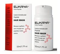 TEMU Mascarilla Capilar Molecular con Péptidos 50 ml - Acondicionadores de Moléculas Pequeñas Evitan el Daño Causado por la Decoloración, Productos Químicos y el