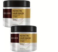 TEMU Mascarilla capilar reparadora e hidratante: y repara el cabello dañado, previniendo la sequedad, abiertas y los