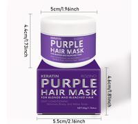 TEMU Mascarilla Capilar tu Cabello, Haciéndolo y , Permitiéndote Salirte a sin y Mostrar con tu Encanto Único. Es Adecuada para Varios Colores de Cabello, Incluyendo , , Plateado