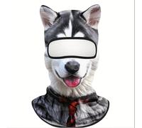 TEMU Mascarilla facial 3D con , cubrebocas transpirable y con forma de animal, para , ciclismo, Halloween, festivales de y actividades al aire libre, elástica y de secado rápido, unisex