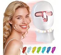 TEMU Mascarilla Facial Multifuncional para Mujeres de , Recargable por USB, Pantalla Táctil, Dispositivo Portátil de Cuidado de la Piel, Regalo para Novia, Regalo de San Valentín