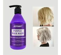 TEMU Mascarilla para el cabello - y cobrizos, es en A, C y E, el cabello y dañado, adecuada para decolorados, plateado y cabello cobrizo, y repara un cabello y 10.14 fl.oz