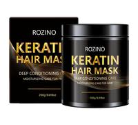 TEMU Mask de Suavizante Instantánea, Acondicionador para el Cuidado del Cabello 250g, al lavar, peinado, cabellos , encrespados y , duradera 72 horas, más voluminoso, esponjoso y