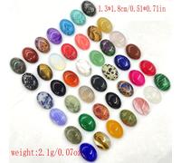 TEMU Materiales para hacer anillos, colgantes, collares y aretes con cristales naturales y piedras preciosas de