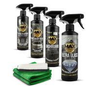 TEMU MAX DETAIL-LAB - - Kit Limpieza Coche Interior con Accesorios