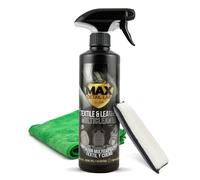 TEMU MAX DETAIL-LAB - Limpia Tapicerias Coche Calidad, Manchas Difíciles, Kit Limpieza Interior Detailing Profesional Tapiceria Cuero Piel Alcántara Asientos, 500ml