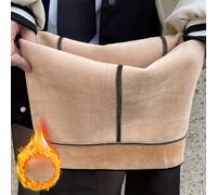 TEMU Medias Transparentes Negras de Talla Grande para Mujer - Forradas y Abrigadas para Otoño e Invierno, Moda Versátil