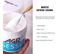 TEMU Medio de Preparación de Superficie para Yeso, Botella de 300ML,