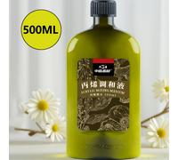 TEMU Medio Mezclador de Pintura Acrílica de Capacidad 500ml, Diluyente Premium para Pinturas Acrílicas, Mejora la Consistencia y Flujo, Ideal para con Acrylicos