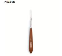 TEMU MEEDEN Palos de Pintura Espátula de Acero Inoxidable de Paleta Adiciones para Pintura al Óleo Juego de para Óleo, , Pintura Acrílica - Lightwish