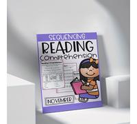 TEMU Mejora la comprensión de la lectura con la secuenciación . Materiales de aprendizaje , narrativas y ejercicios para desarrollar la fluidez, el vocabulario y las habilidades de crítico