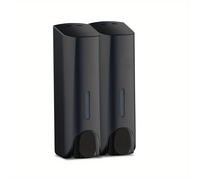 TEMU Mejora tu baño con un dispensador de jabón manual de pared con gotero - ¡Ideal para hoteles como para uso residencial!