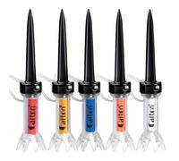 TEMU Mejora tu juego de con de 5 tees magnéticos de plástico Caiton - de y ¡tres tamaños!