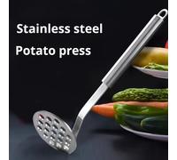 TEMU Mejora tu machacador de acero inoxidable para machacar papas, lo que te súper fácil de hacer de papas en casa, un gran ayudante en la cocina