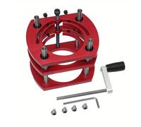 TEMU ¡Mejora tu mesa de enrutador de carpintería con un elevador de enrutador de motores de 65 mm de diámetro: placa de inserción de bricolaje para una eficiencia !