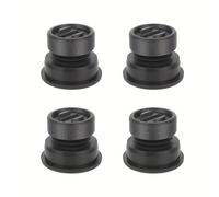 TEMU Mejora tu X1/X1C/A1/A1 Mini con almohadillas antivibración antideslizantes, amortiguadoras y a prueba de polvo, ideales para P1P/P1S