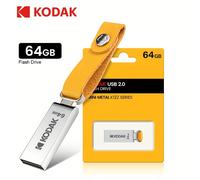 TEMU Memoria USB Kodak de Velocidad 2.0 - Diseño de Bolígrafo Metálico Duradero, Disponible en 32GB, 64GB, 128GB - para y Uso de Oficina