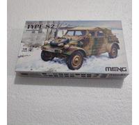 TEMU MENG 1/35 Kit de de Plástico VS-016 TIPO 82 - Vehículo Militar Detallado con Diseño de Camuflaje, Neumáticos y Armas Realistas, de Vehículo Militar