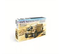 TEMU MENG VS-015 Kit de Tipo 82 1/35 África del - Requiere Montaje y Pintura DIY, Plástico