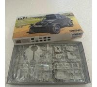 TEMU MENG VS-017 1/35 Pkw.K1 Tipo 823 Coche Militar Kit de de Plástico para