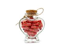 TEMU Mensajes de Amor en un Tarro de Vidrio con : 50 por las que Te | Día de San Valentín | Regalos de Aniversario | Regalos de Considerados