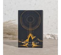 TEMU Mensajes del - 55 Tarjetas Cósmicas para Sabiduría Interior, Intuición y Guía | Mensajes Celestiales para Diaria