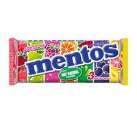 TEMU Mentos Caramelo Masticable con Zumo de Frutas con sabor fruit-rainbow-mint 18 x 38g